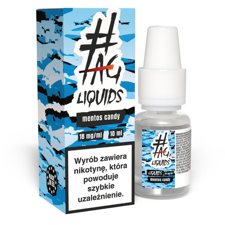 Liquid #TAG Classic 10ml - Mentos Candy 18mg