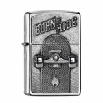 Lighter ZIPPO - SKATEBOARD EMBLEM
