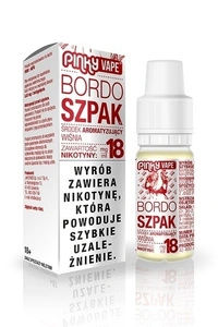 Liquid Pinky Vape 10ml - Bordo Szpak 18mg