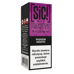 E-Liquid SIC! NIC 8ml - Passion Mojito 12mg