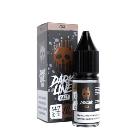 Liquid Dark Line Salt 10ml - Cola 10mg