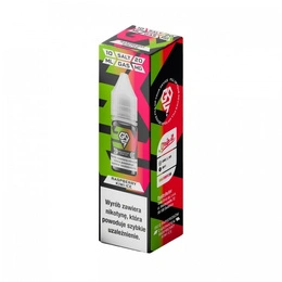 E-Liquid Gas 10ml - Raspberry Kiwi Ice 20mg
