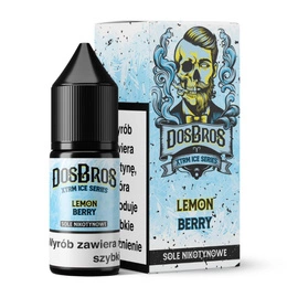 E-liquid DosBros Salt 10ml - Lemon Berry 20mg