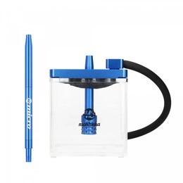 Waterpipe MS Micro Clear Blue