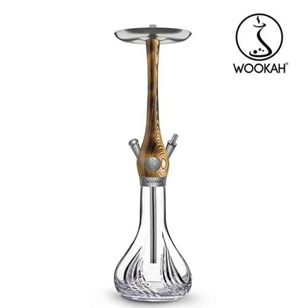 Waterpipe Wookah Crystal Flames Ignis