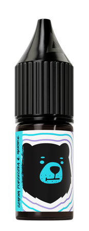Liquid GO BEARS Classic 10ml - Czarna Porzeczka Menthol 12mg