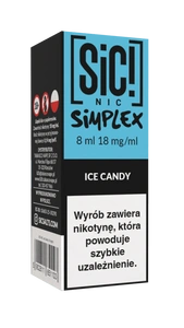 E-Liquid SIC! NIC 8ml - Ice Candy 18mg