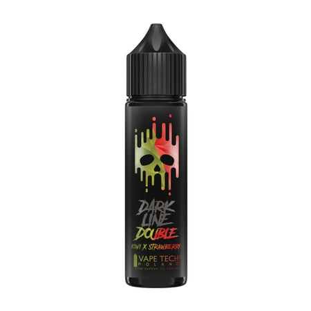 Longfill Dark Line Double 8ml/60ml - Kiwi Strawberry