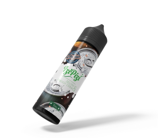 Longfill Izi Pizi 6ml/60ml - Green Energy Drink