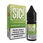 Жидкость SIC! Salt 10ml - Elderflower Tea Ice 20mg