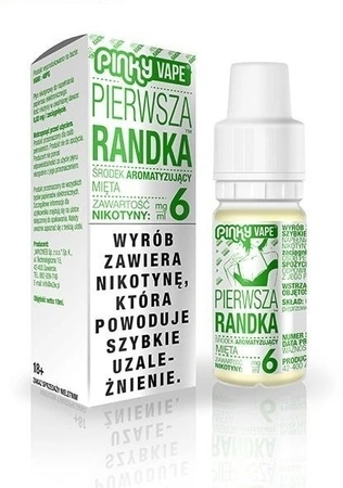 Liquid Pinky Vape 10ml - Pierwsza Randka 6mg