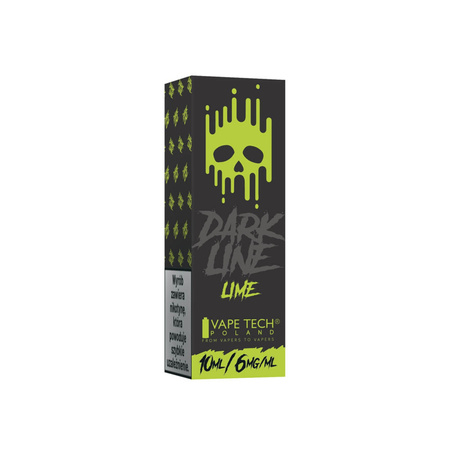 Liquid Dark Line 10ml - Lime 06mg