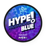 Nicotine pouches  Hype Blue - Blue Razz 4/5
