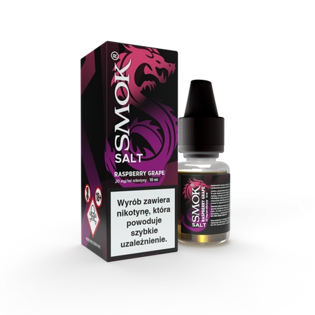 Liquid SMOK Salt 10ml - Raspberry Grape 20mg