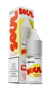Liquid Klarro Soul Salt 10ml - Truskawkowy Energetyk 20mg