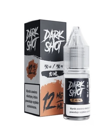 Nicotine shot DARK LINE Shot 10ml 50/50 - 12mg