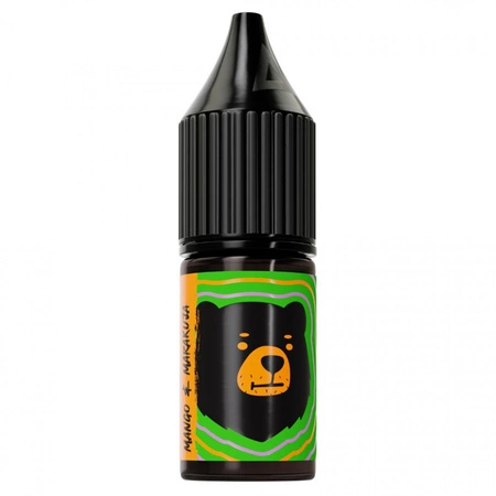 E-liquid GO BEARS Tea SS+ 10ml - Herbata z Mango i Marakują 20mg