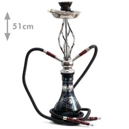 Waterpipe Oasis Rasha (W.51, 2W. Black)