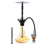 Waterpipe Aladin Alux 4 Orange