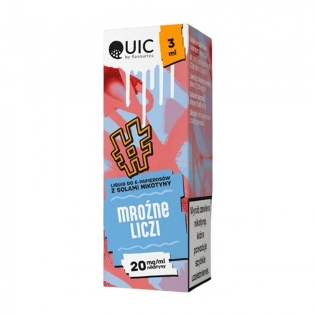 E-Liquid QUIC Salt 3ml - Lychee Ice 20mg