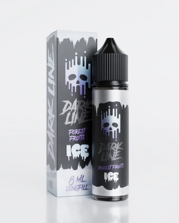 Longfill Dark Line Ice 8/60ml - Forest Fruits