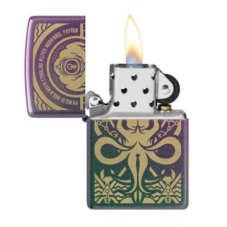 Зажигалка ZIPPO - OCCULT OCTOPUS