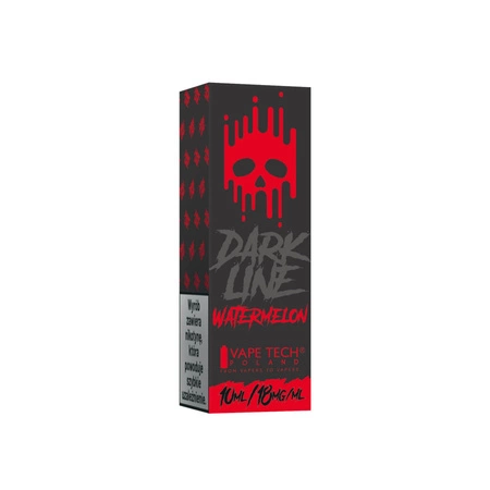 Liquid Dark Line 10ml - Watermelon 18mg