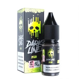E-liquid Dark Line 10ml - Pear 12mg