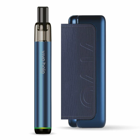 E-Cigarette POD VIVO Halo Poket Set Blue