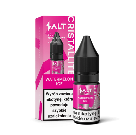 Liquid Crystallite 10ml - Watermelon Ice 20mg