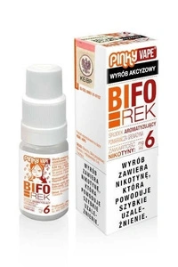E-liquid Pinky Vape 10ml - Biforek 6mg