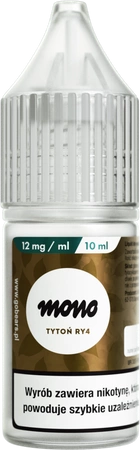 Liquid MONO 10ml - Tytoń RY4 12mg