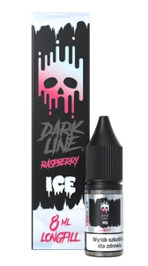 Longfill Dark Line Ice 8ml - Raspberry