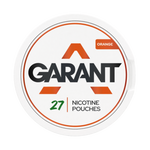 10 X Nikotinbeutel GARANT (Grant) Regular - Orange 25mg