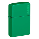 Feuerzeug ZIPPO - GRASS GREEN MATTE LOGO