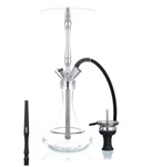 Waterpipe Aladin MVP 550 Silver Clear