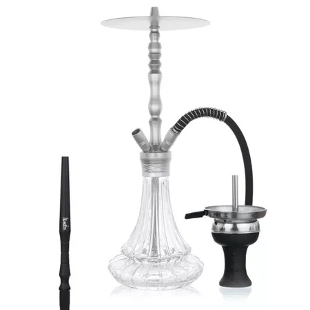 Wasserpfeife Aladin Alux 8 Silver