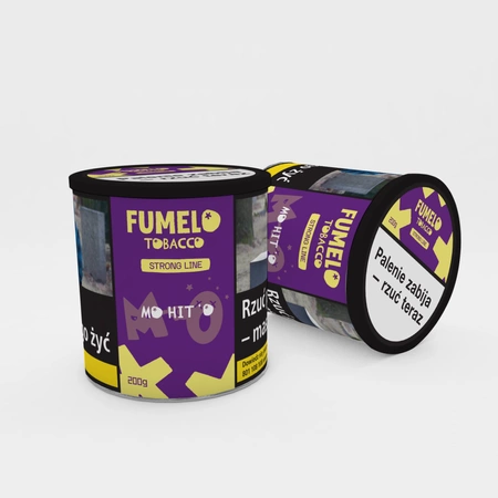Tobacco FUMELO Dark Line - Mo Hit ’O, 200g