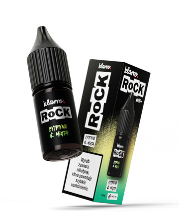 Liquid Klarro Rock 10ml - Cytryna Mięta 06mg