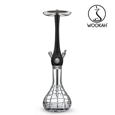 Fajka Wodna Wookah Mastercut Crystal Squares Nox