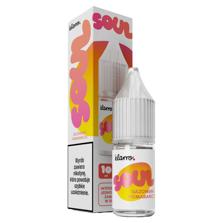 Liquid Klarro Soul Salt 10ml - Sprudelnde Orange 20mg