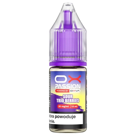 E-liquid OX Passion 10ml - Sour Trio Berries 20mg
