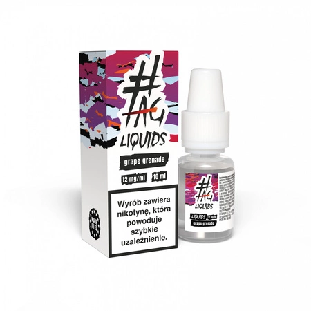 Liquid #TAG - Grape Grenade 12mg