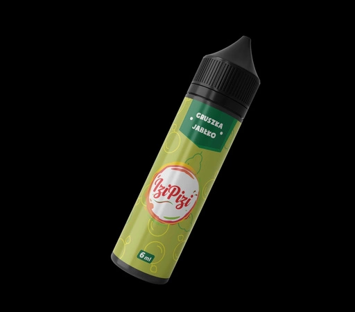 Longfill Izi Pizi Pure Squeezy 5/60ml - Gruszka Jabłko