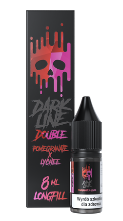 Longfill Dark Line Double 8ml - Pomegranate Lychee