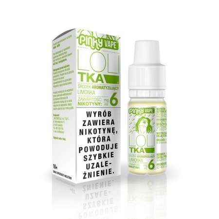 Liquid Pinky Vape 10ml - Lolitka 6mg