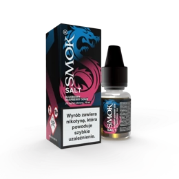 Liquid SMOK Salt 10ml - Blue Raspberry Sour 20mg