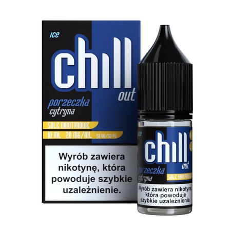 Liquid Chill Out 10ml - Johannisbeere Zitrone Ice 20mg