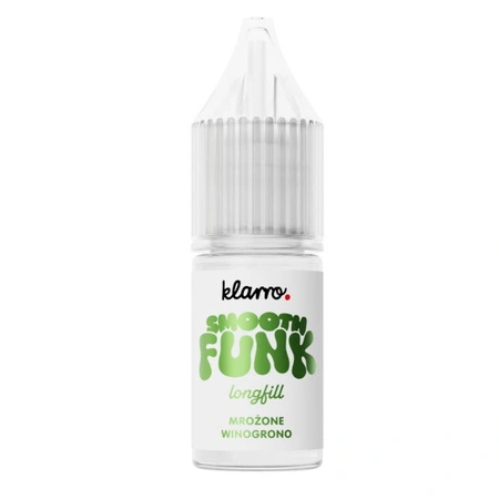 Longfill Klarro Smooth Funk 9ml - Mrożone Winogrono