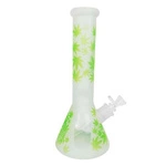 Bongo pipe High Fly (SI) - Green Leaves (w.32cm)